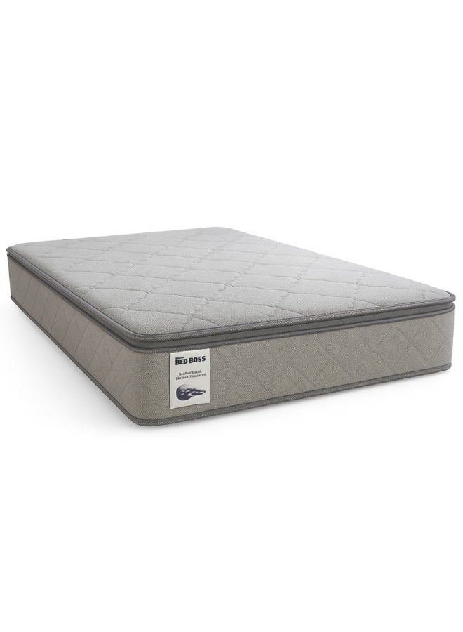 BED BOSS Comfort Pillow Top Mattress – Size 150 × 200 cm - Image 2